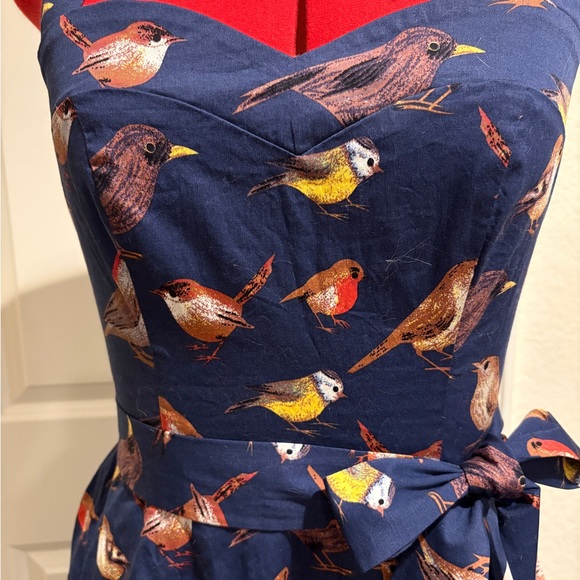 Rockabilly Retro Pinup Swing Dress - Picture 3 of 4